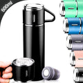 Garrafa Térmica Squeeze Café 500ml Copo Caneca Antivazamento