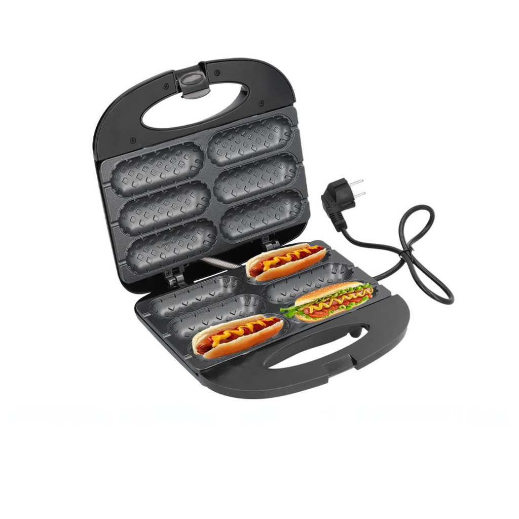 CREPEIRA PRÁTICA & CACHORRO QUENTE