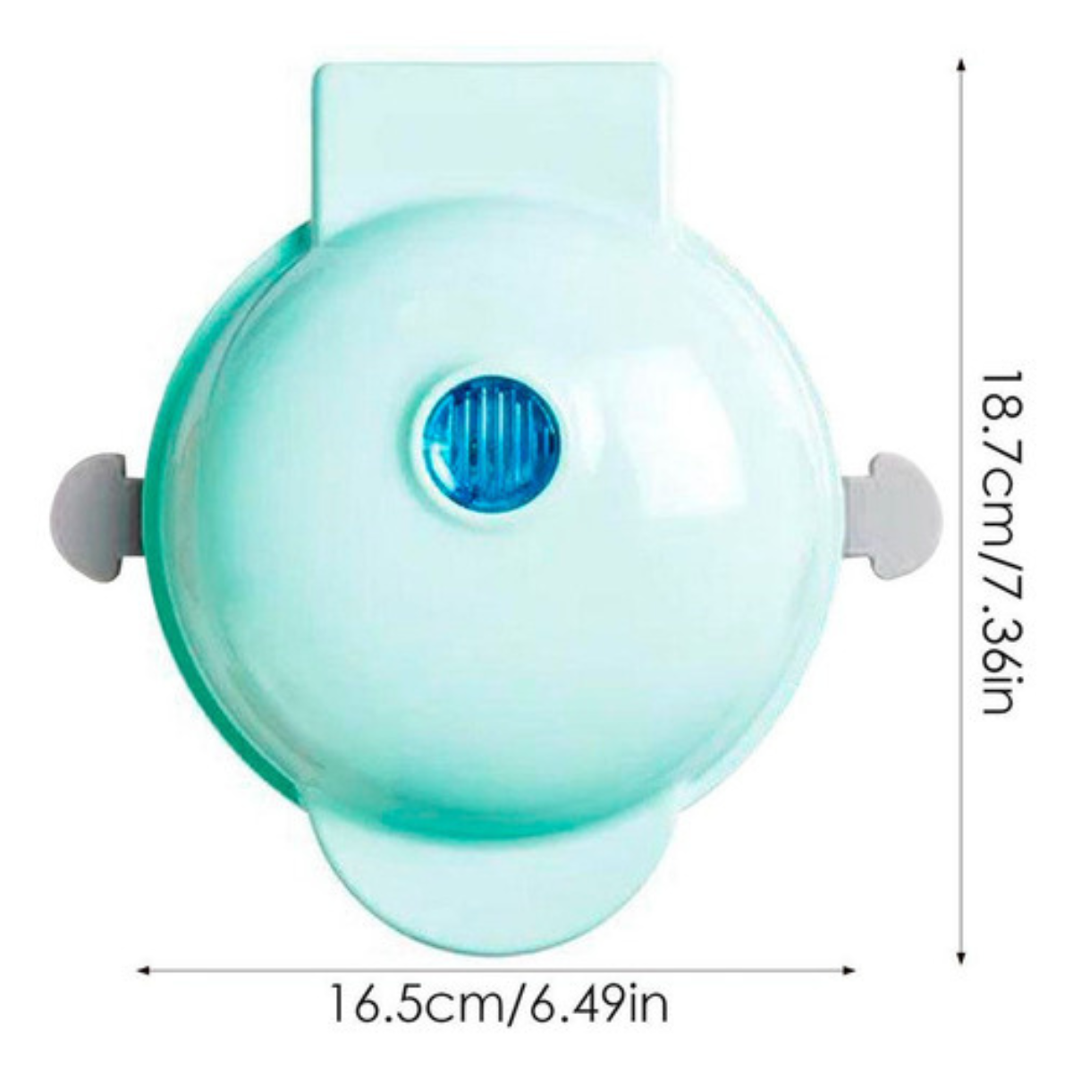 Máquina De Fazer Bolos Antiaderente Compacta Mini Bolo Cake Elétrica