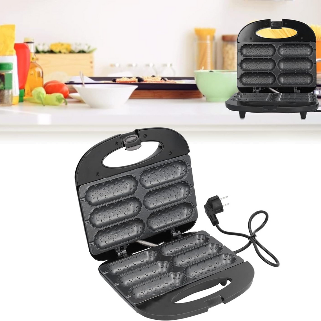 CREPEIRA PRÁTICA & CACHORRO QUENTE