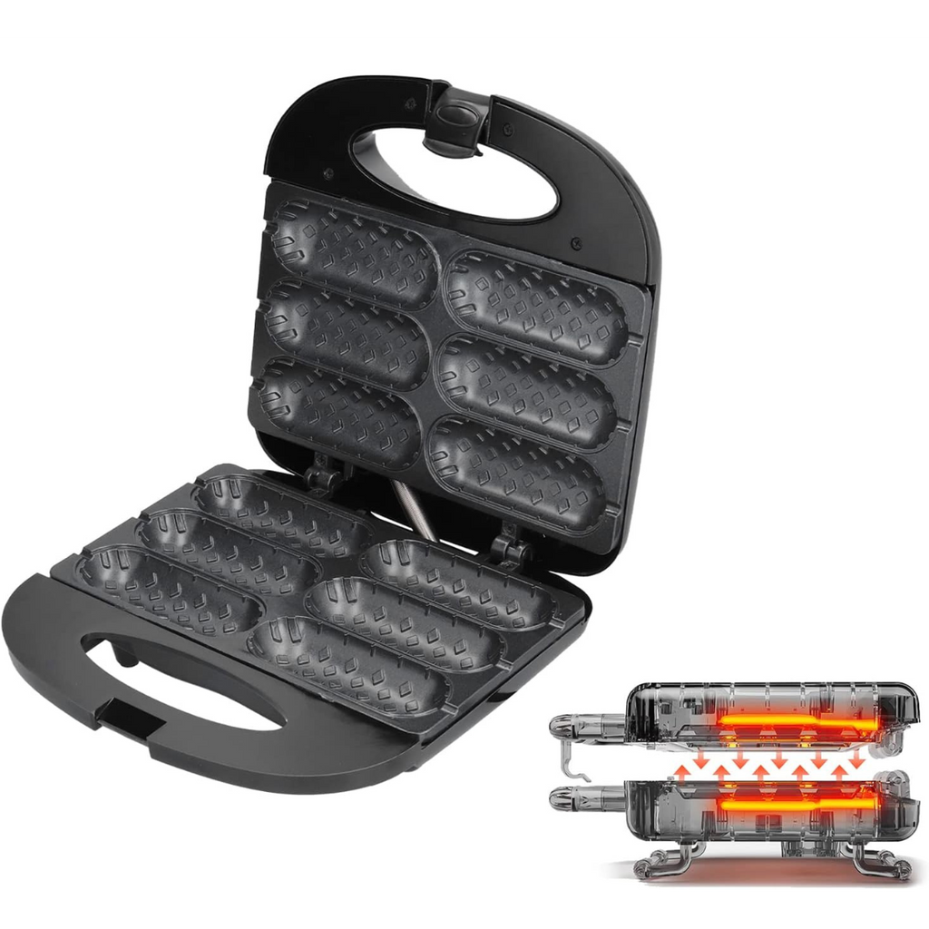 CREPEIRA PRÁTICA & CACHORRO QUENTE