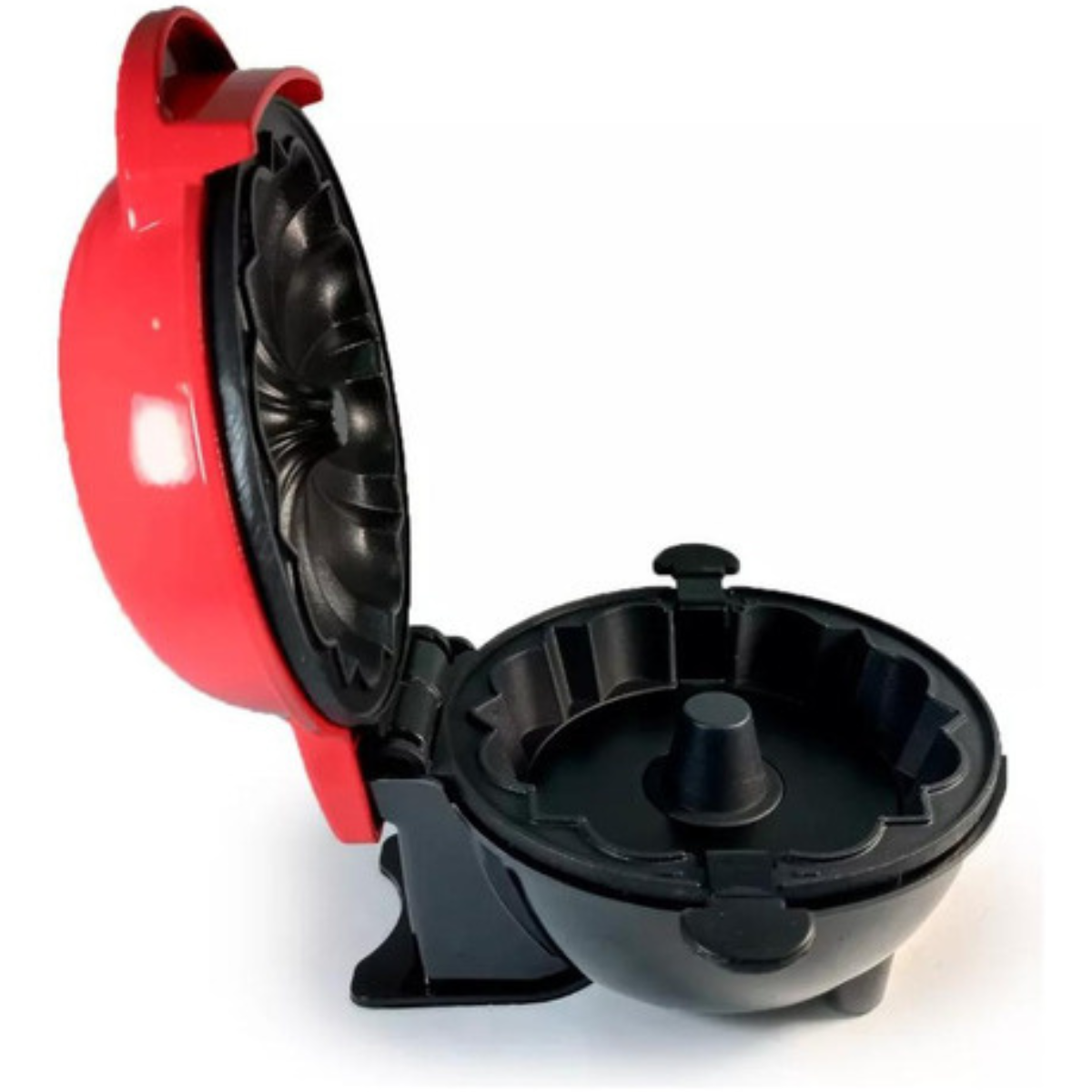 Máquina De Fazer Bolos Antiaderente Compacta Mini Bolo Cake Elétrica