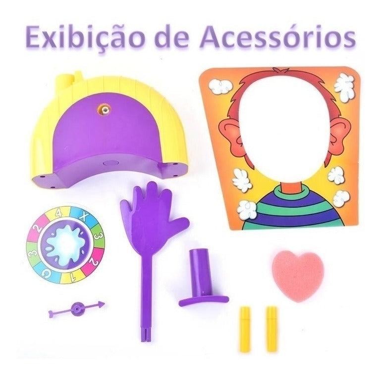 Brinquedo Infantil Torta Na Cara Divertido Envio Rápido