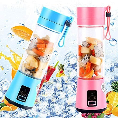 Mini Liquidificador Portátil Recarregável Mixer Usb Academia